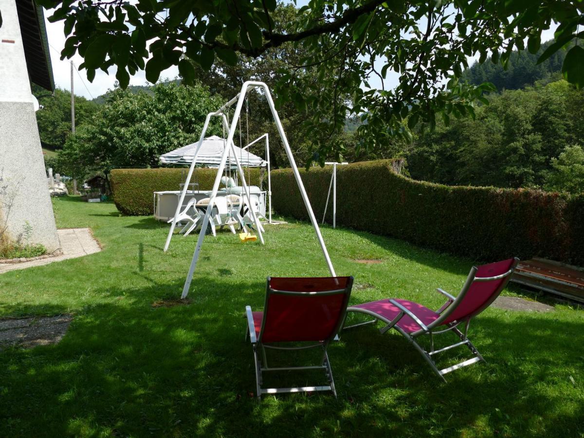 Les Noyers Du Wissbach Villa Willer-sur-Thur Ngoại thất bức ảnh