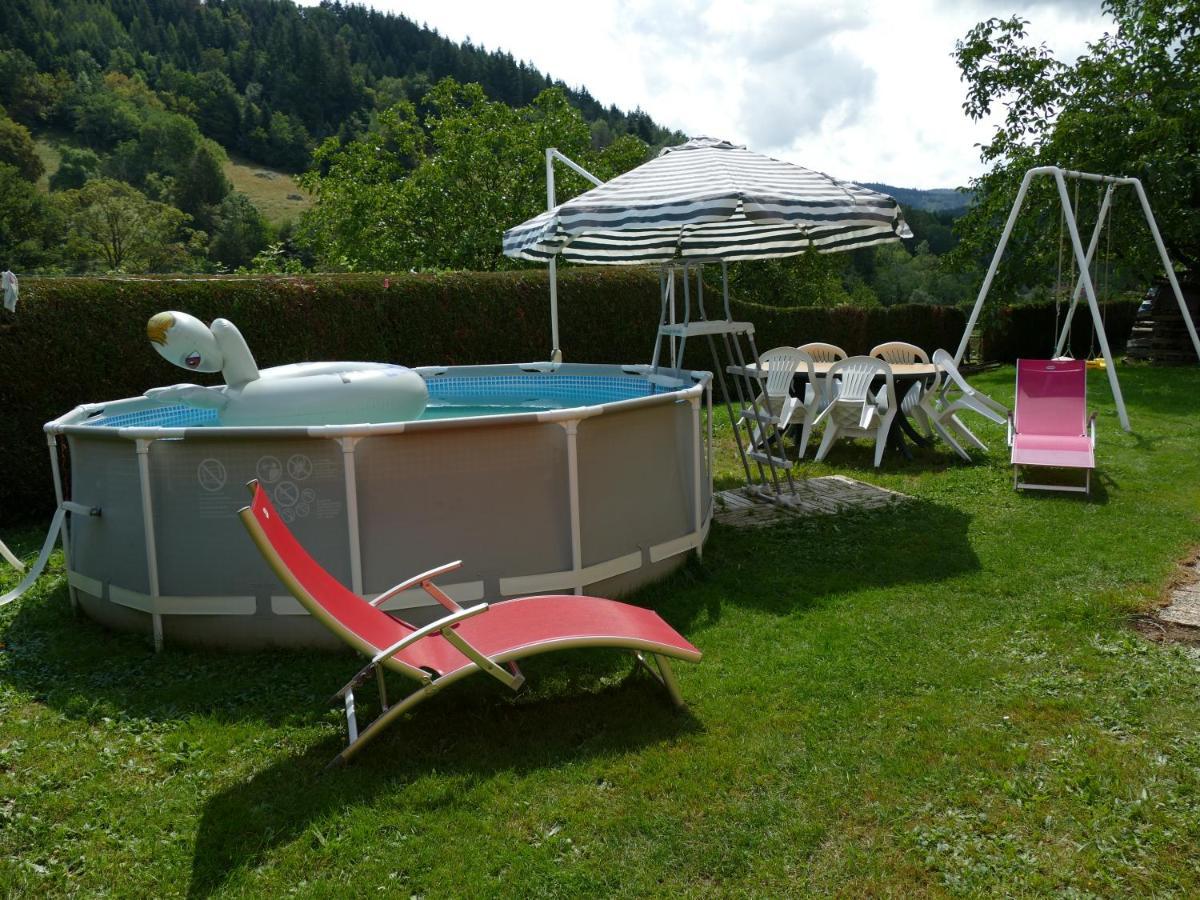 Les Noyers Du Wissbach Villa Willer-sur-Thur Ngoại thất bức ảnh
