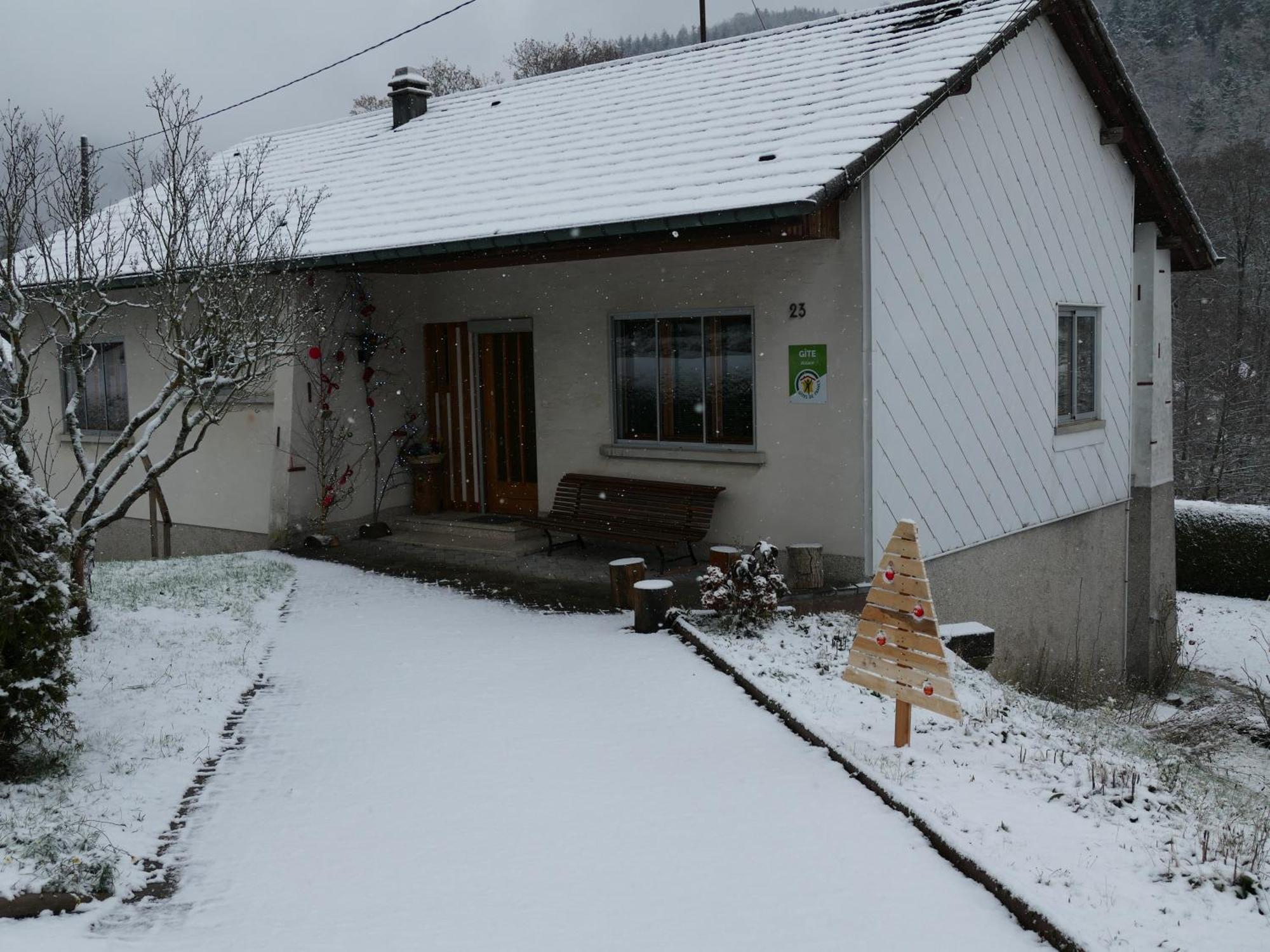 Les Noyers Du Wissbach Villa Willer-sur-Thur Ngoại thất bức ảnh